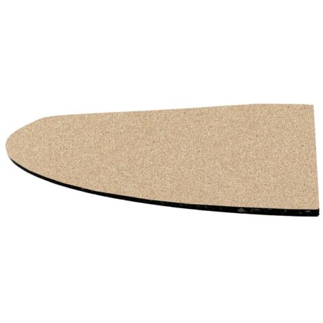 Angolo bordo gomma pavimento sportivo 'BEACH' - 25x25 cm - 20 mm (1/5)