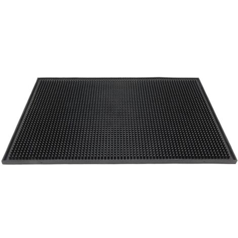 Tappetino in gomma per barre - 30x45 cm - 11 mm (1/4)