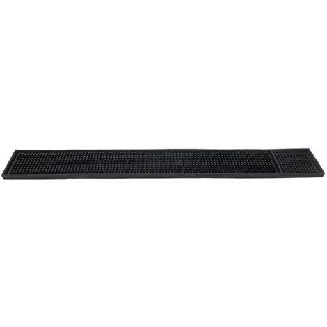 Tappetino in gomma per barre - 8x60 cm - 10 mm (1/4)