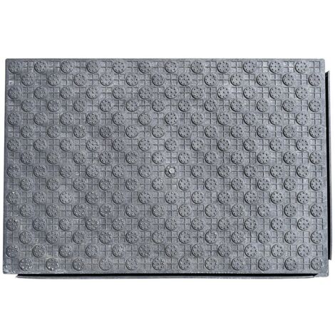 Tappeto per stalla Smart OTTO - 50 x 75 x 4 cm - Stalla per cavalli (1/5)