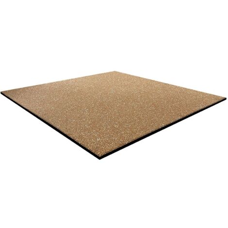 Piastrella per pavimenti sportivi - 100x100cm - 15mm - Sabbia