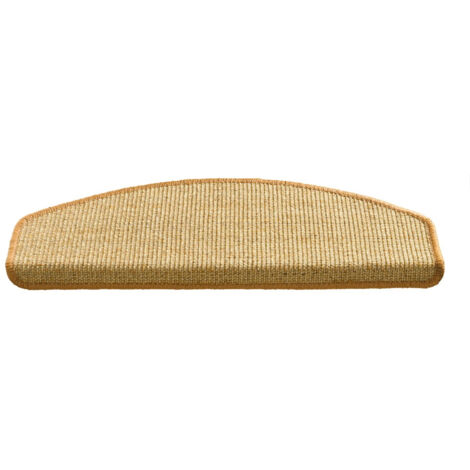 Trapmaantje Sisal - Tweed - 17 x 56 cm - 15 Stuks (1/2)