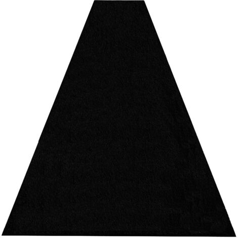 Pista sprint in erba artificiale - Indoor/Outdoor - 10 x 1 metro - Nero (1/3)
