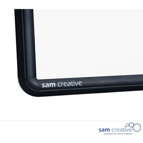 Lavagna Con Cavalletto In Legno - 32x3.5x43 Cm, Cancellabile, Per Menu O Decorazioni