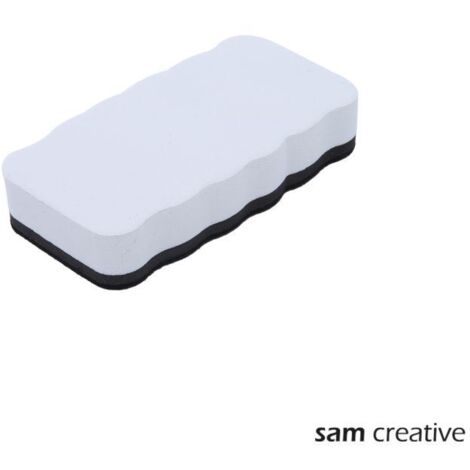 Gomma per lavagna bianca Basic Magnetic White (1/4)