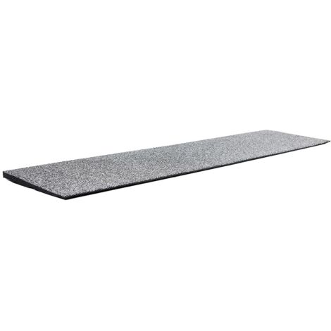 Bordo in gomma per pavimenti sportivi 'GRANITE' - 100x25 cm - 20 mm (1/5)