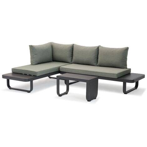 Set da salotto multifunzionale SenS-Line Argos - Verde - Alluminio (1/5)