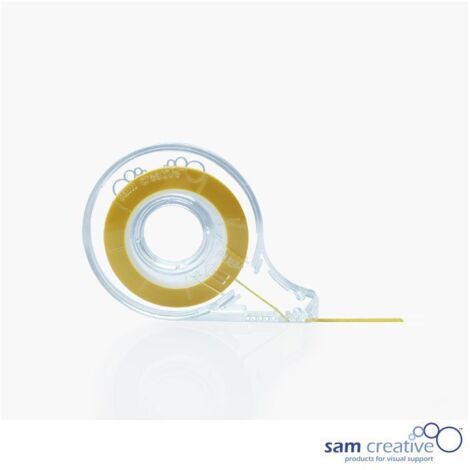 Nastro a matrice per lavagne bianche 3 mm giallo (1/4)