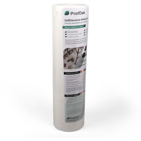 ProfDek Vello di copertura autoadesivo 180 g/m² - 0,65 x 25 m (1/3)