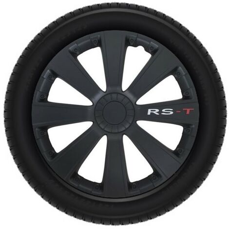 Set copricerchi  - 16 pollici  - RS-T Nero