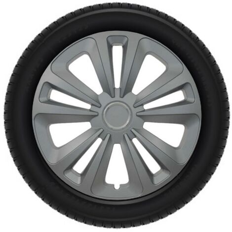 735481016 COPRICERCHIO IN PLASTICA DA 15 POLLICI AFTERMARKET FIAT PUNTO