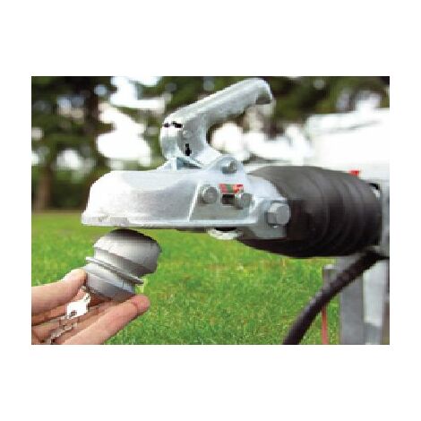 Maypole MP500 E Approved Heavy Duty 50mm Towball Silver Display Packed