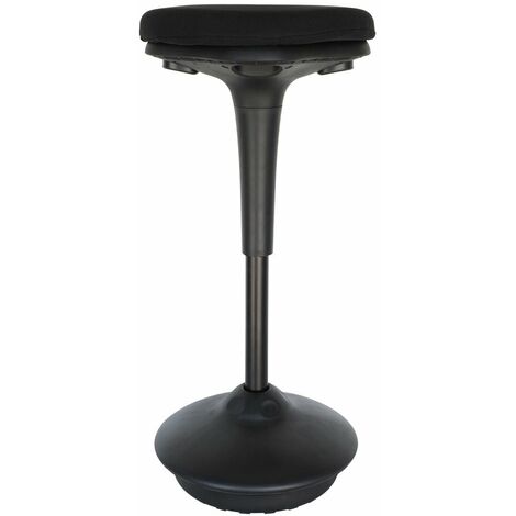 Sgabello ergonomico oscillante Base - Nero