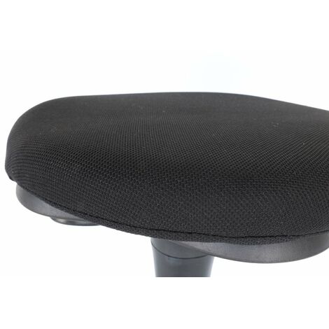 Sgabello ergonomico oscillante Base - Nero