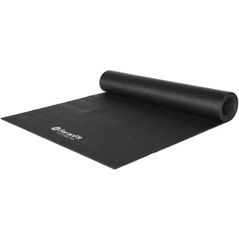 Tappetino da yoga ForzaFit - 4 mm - Nero (1/2)