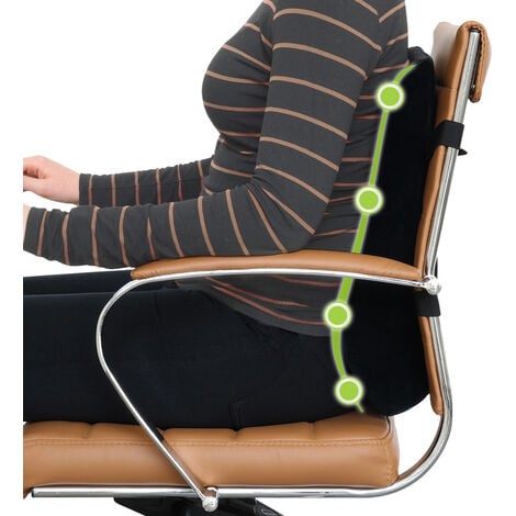 Cuscino di sostegno lombare - Cuscino per lo schienale - Cuscino di seduta  ergonomico
