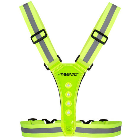 TAFACE 4 pezzi collari riflettenti, clip per pantaloni riflettenti, con 2 ciondoli a forma di