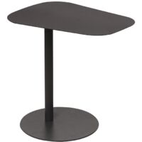 Tavolino SenS-Line Boris - Acciaio antracite - 50x38x50 cm