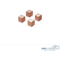 Magneti metallici 10mm Cube bronzo (4pz)
