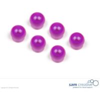 Magneti per lampadine Extra Strong 15 mm viola