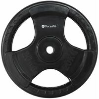 Manubrio ForzaFit in gomma - foro 30 mm - 20 kg