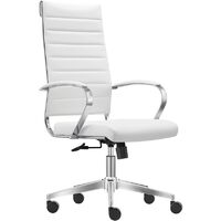 Sedia da ufficio Granada White