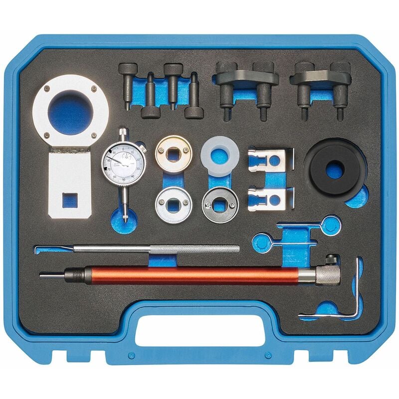 KRAFTPLUS K.200-9020 Kit de Calage Moteur Distribution Vilebrequin Arbre à Cames compatible avec VW Audi Skoda Seat 1.8 2.0 TFSI FSI GTI