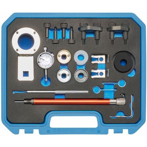 KRAFTPLUS K.200-9020 Kit de Calage Moteur Distribution Vilebrequin Arbre à Cames compatible avec VW Audi Skoda Seat 1.8 2.0 TFSI FSI GTI