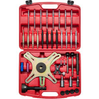 Kit Centrage Embrayage 38 Pièces VidaXL - Outil Alignement Volant Moteur Pour Garage - Compatible VW, BMW, Ford, Opel