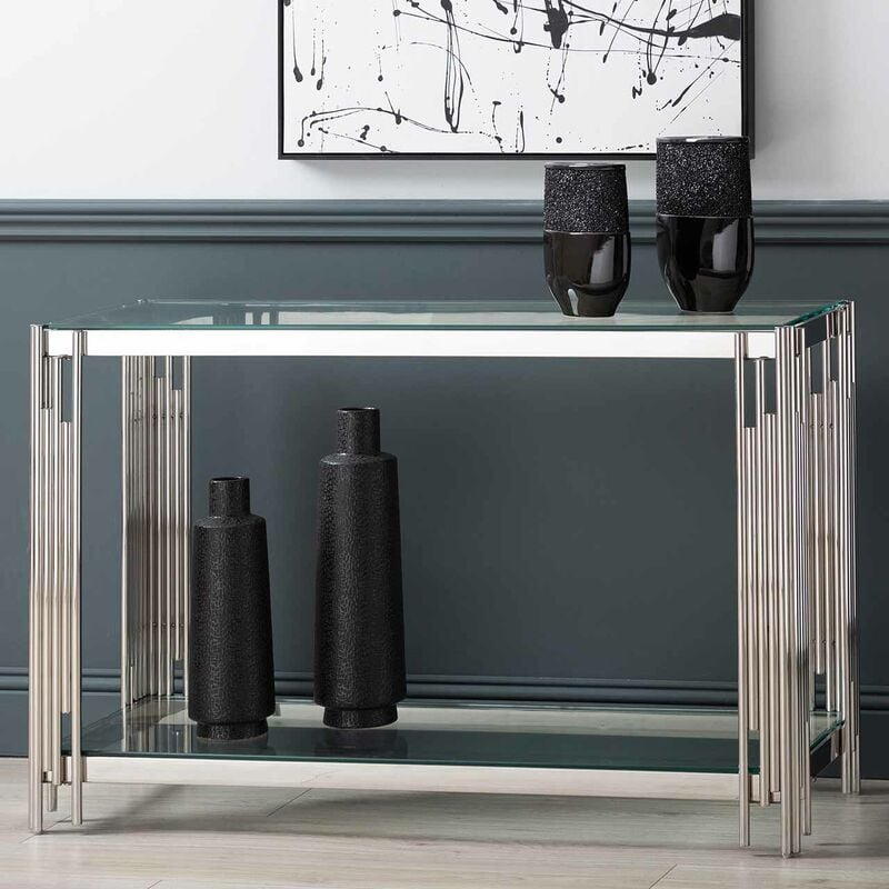 Slim Console Table for Hallway Furniture 120cm