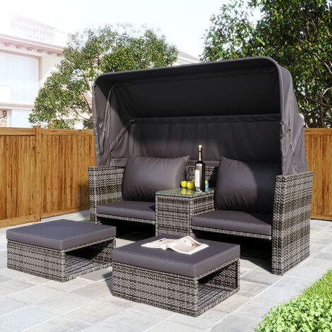 outdoor sofa and love seat