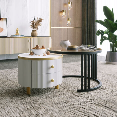 Nesting Coffee Tables, Set of 2 Modern ...