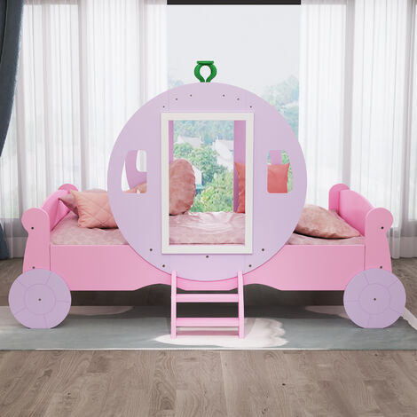 Princess metal store bed frame