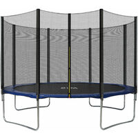 Trampoline 12ft with Safety Nets, Ladder and Anchor Kit, Outdoor Trampoline for Adults/Kids, Kids Trampoline, Garden trampoline
