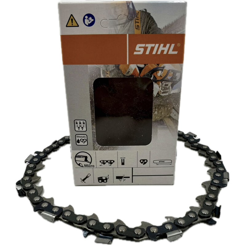 STIHL Catena per motosega .404 1,6mm Rapid Micro RM 88 Maglie 36680000088