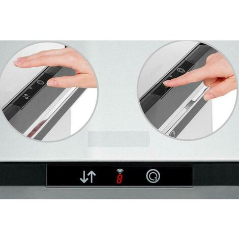 Poubelle de tri à 4 compartiments - 60L - ouverture automatique - Inox SS304 - Piles ou batterie - Beyond Blue