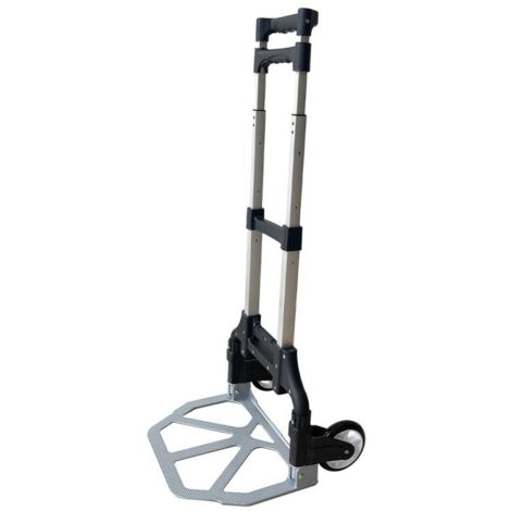 Diable transport télescopique léger - Aluminium - 50 Kg - SECURY-T (1/5)