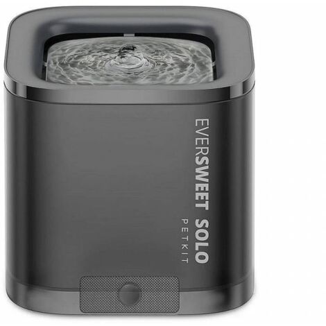 Petkit Eversweet Solo SE fontaine à eau noir givré (1/5)
