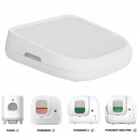 Petkit Marche pour litière automatique blanc stable et léger