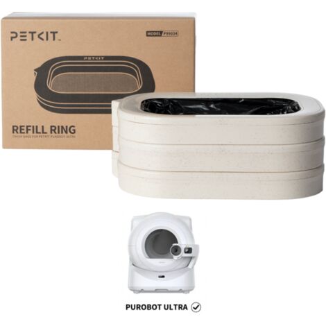 Recharges sacs poubelle pour litière automatique Lot de 3 - Petkit