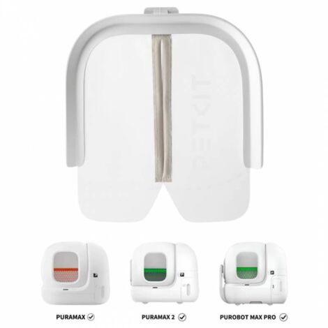 Rideau 2.0 pour Litière PURAMAX et Purobot Max - Petkit