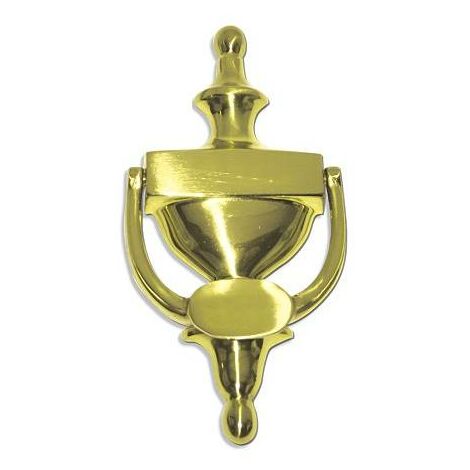 Heurtoir de porte laiton poli 200X95 mm - SECURY-T (1/4)