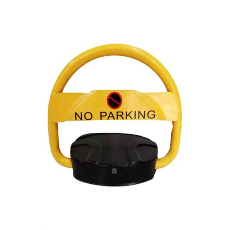 Secury-T – Barrière de parking automatique – Batterie lithium amovible – Acier résistant à l'eau – Système anti-collision 180°