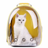 Sac à dos de transport bulle pour chat ou petit chien - Monaco Pets