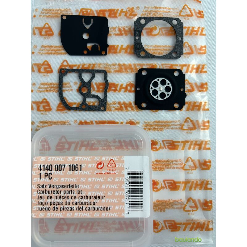 STIHL 41471200624 - Carburador 4147/24 para desbrozadora STIHL