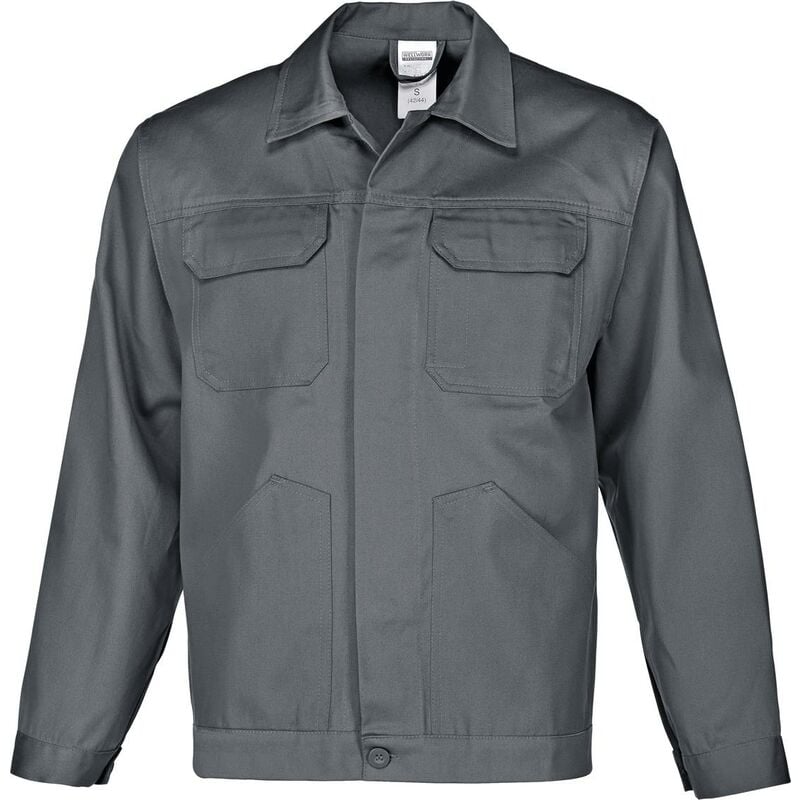 Chaqueta de trabajo chaqueta gris talla XXXL