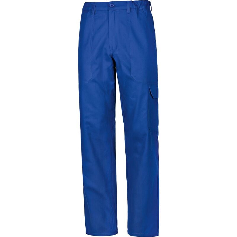 Pantalón de trabajo azul rey talla 64