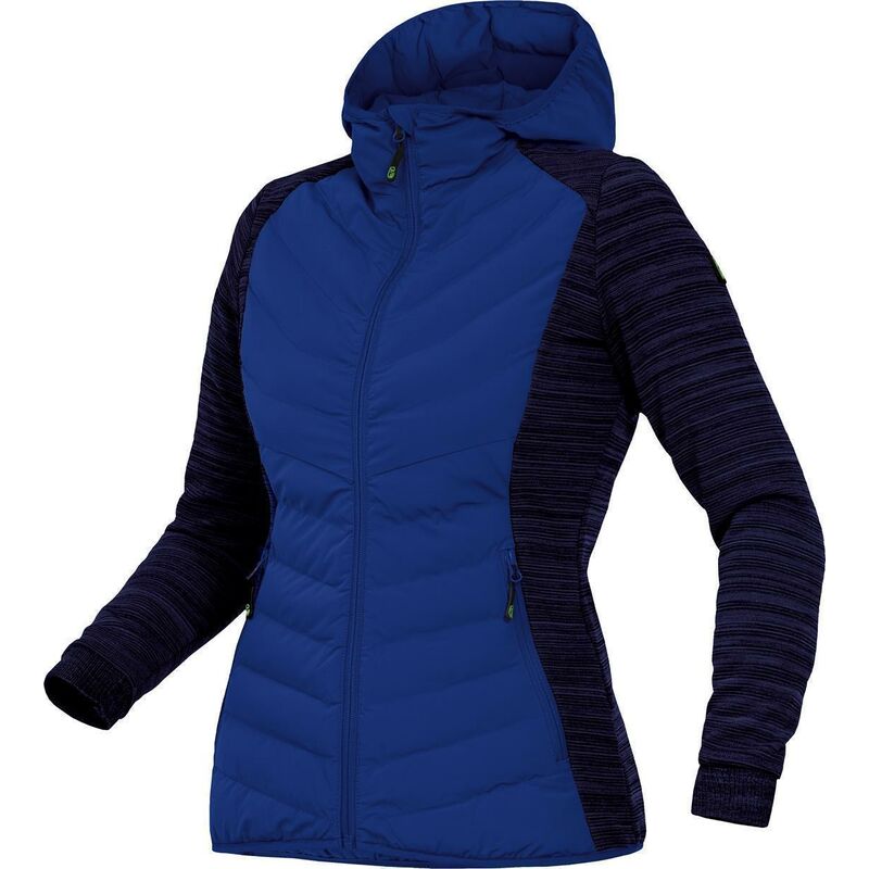 Chaqueta de trabajo chaqueta híbrida de mujer azul royal talla 42