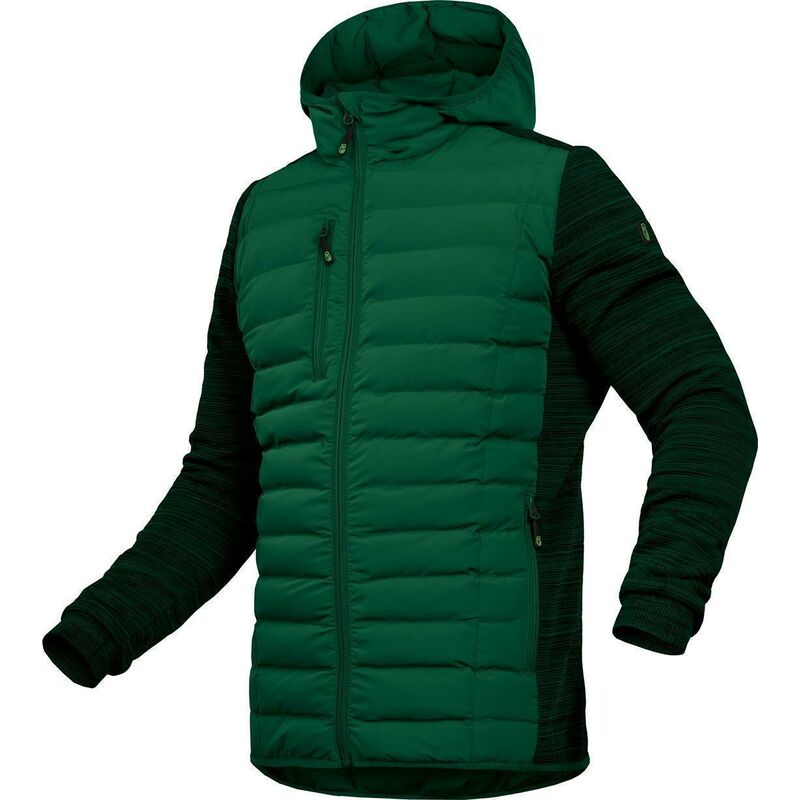 Chaqueta de trabajo chaqueta híbrida de hombre verde talla XXL