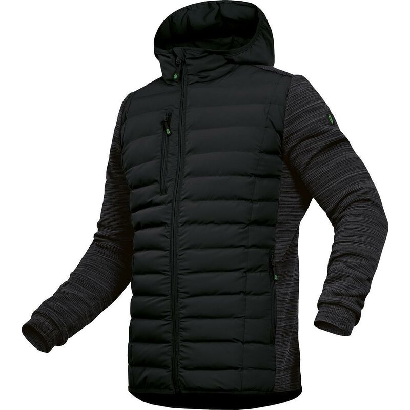 Chaqueta de trabajo chaqueta híbrida de hombre negra talla S